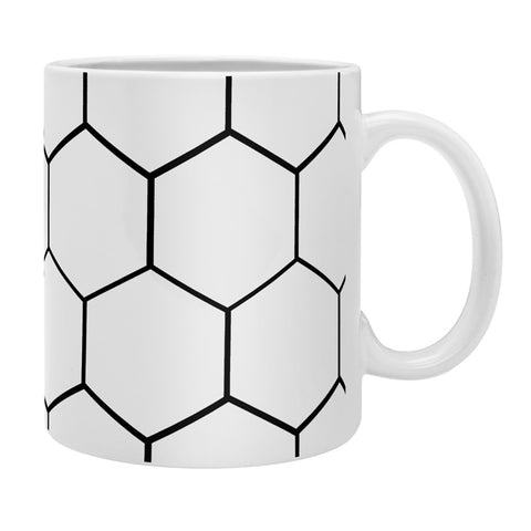 Allyson Johnson Honey Comb Coffee Mug