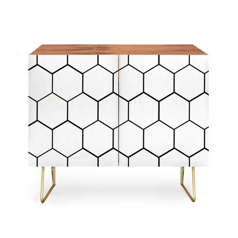 Allyson Johnson Honey Comb Credenza
