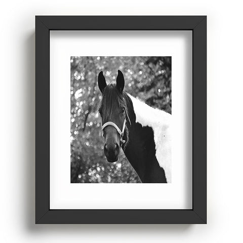 Allyson Johnson Horse Portrait Recessed Framing Rectangle