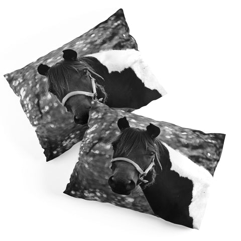 Allyson Johnson Horse Portrait Pillow Shams