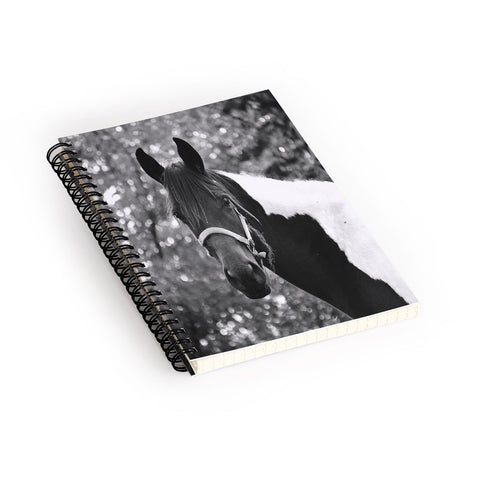 Allyson Johnson Horse Portrait Spiral Notebook