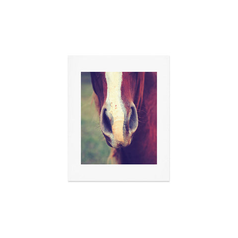 Allyson Johnson Horse Sense 1 Art Print