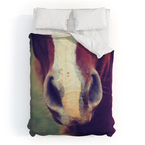 Allyson Johnson Horse Sense 1 Comforter