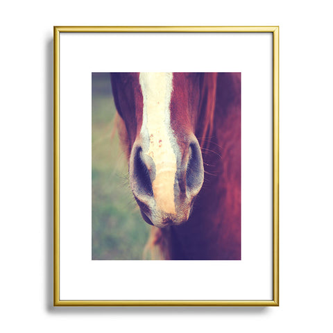 Allyson Johnson Horse Sense 1 Metal Framed Art Print