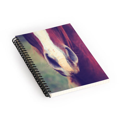 Allyson Johnson Horse Sense 1 Spiral Notebook