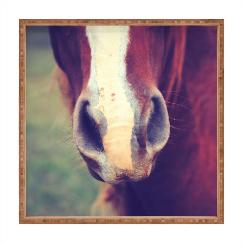 Allyson Johnson Horse Sense 1 Square Tray