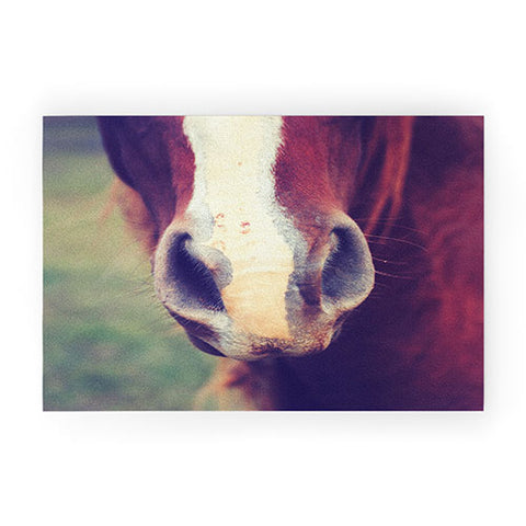 Allyson Johnson Horse Sense 1 Welcome Mat