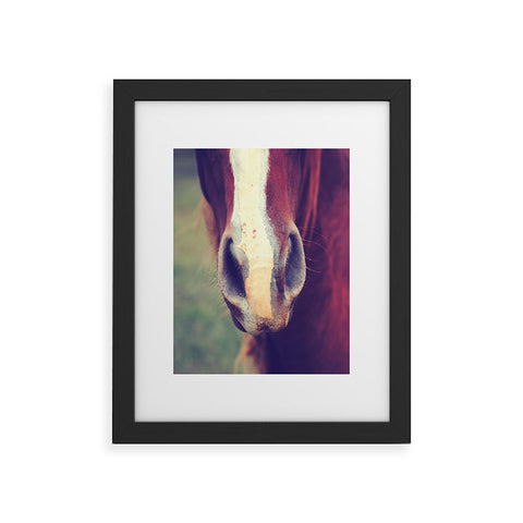 Allyson Johnson Horse Sense 1 Framed Art Print