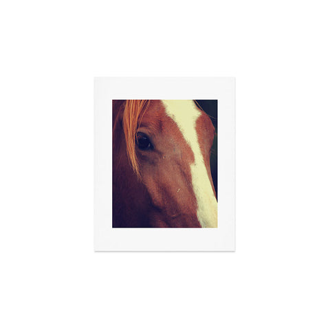Allyson Johnson Horse Sense 2 Art Print