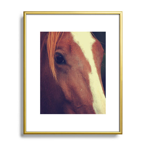 Allyson Johnson Horse Sense 2 Metal Framed Art Print