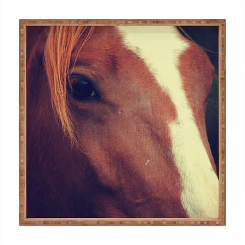 Allyson Johnson Horse Sense 2 Square Tray