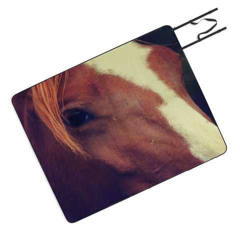 Allyson Johnson Horse Sense 2 Picnic Blanket