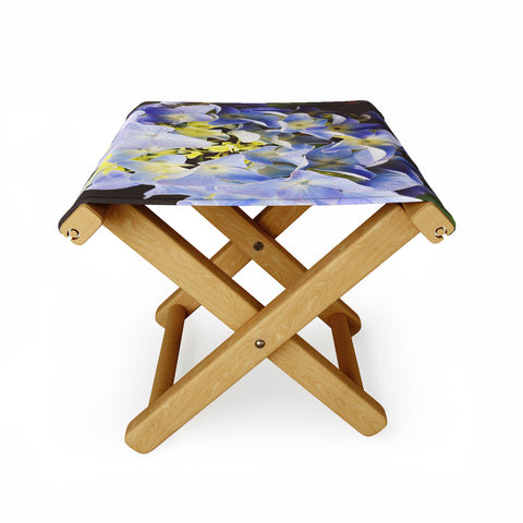 Allyson Johnson Hydrangea Flower Folding Stool