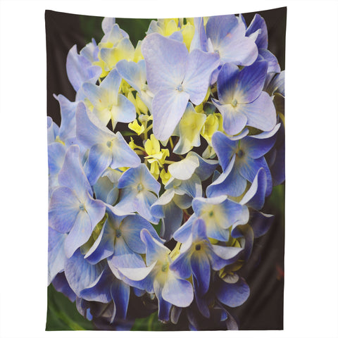 Allyson Johnson Hydrangea Flower Tapestry