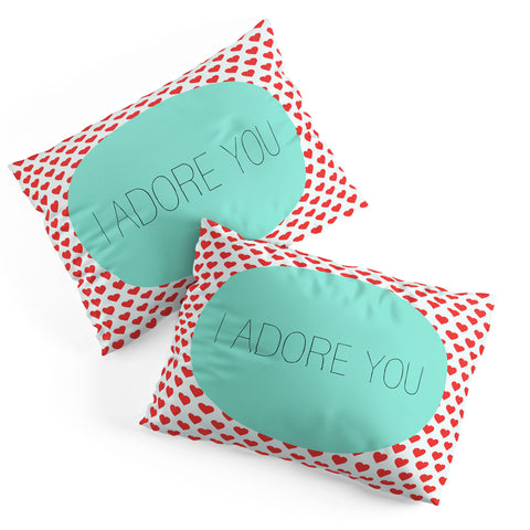 Allyson Johnson I Adore You Pillow Shams