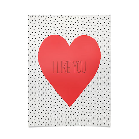 Allyson Johnson I Like You Poster