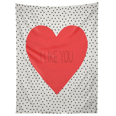 Allyson Johnson I Like You Tapestry