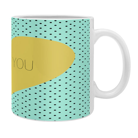 Allyson Johnson I Love You Coffee Mug