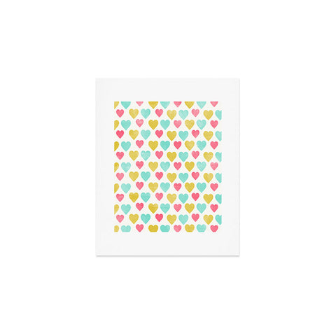 Allyson Johnson I Love You With All My Heart Art Print
