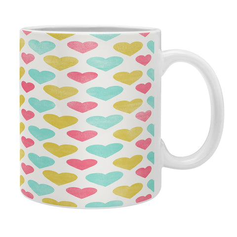 Allyson Johnson I Love You With All My Heart Coffee Mug