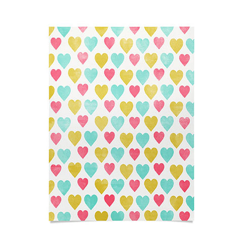 Allyson Johnson I Love You With All My Heart Poster