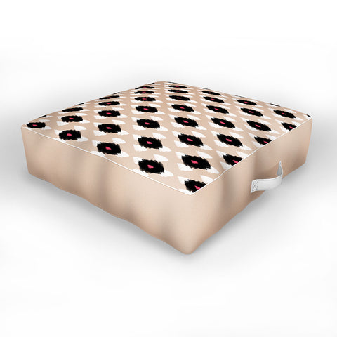 Allyson Johnson iKat Class Outdoor Floor Cushion