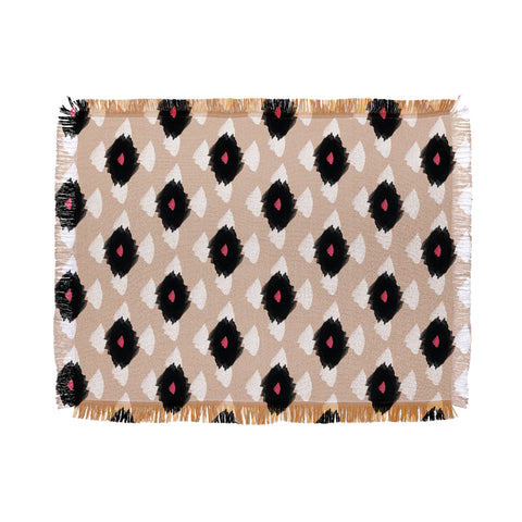 Allyson Johnson iKat Class Throw Blanket