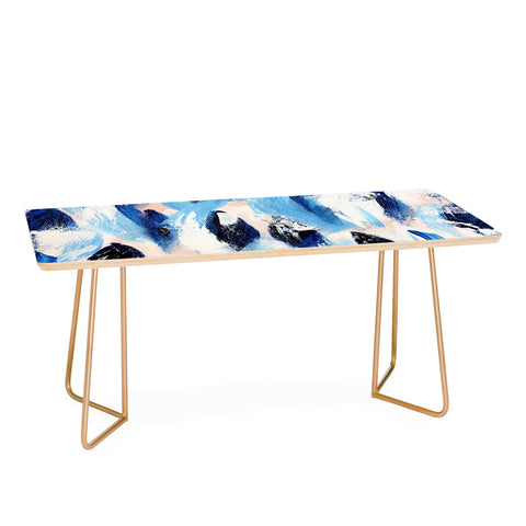 Allyson Johnson Indigo Salmon ll Coffee Table