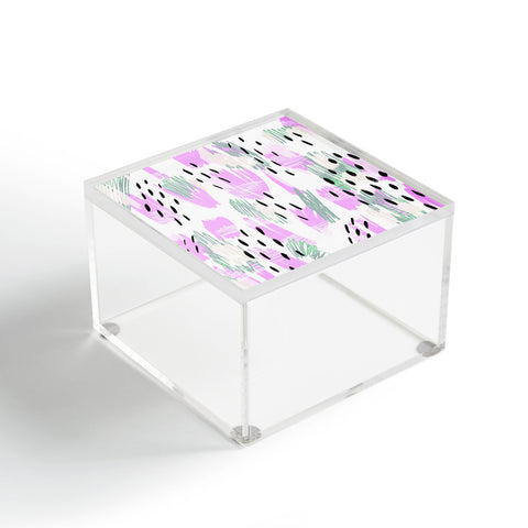 Allyson Johnson Jordan Bold abstract Acrylic Box