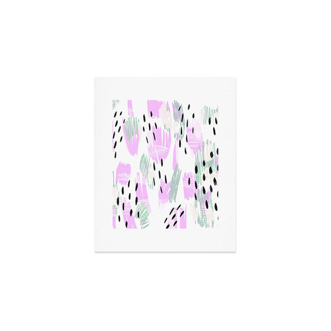 Allyson Johnson Jordan Bold abstract Art Print