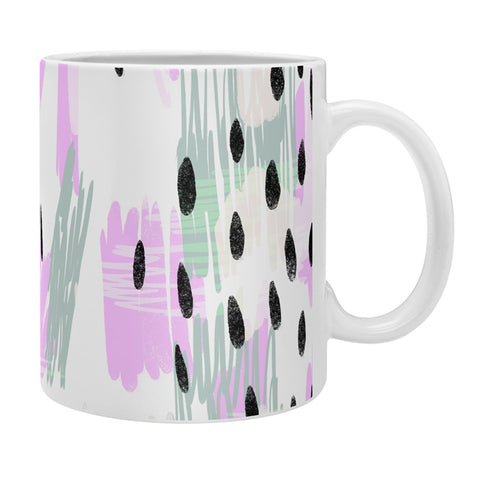 Allyson Johnson Jordan Bold abstract Coffee Mug