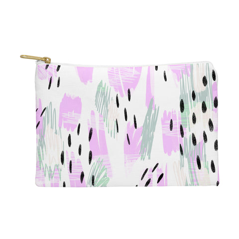 Allyson Johnson Jordan Bold abstract Pouch