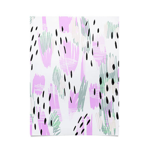 Allyson Johnson Jordan Bold abstract Poster