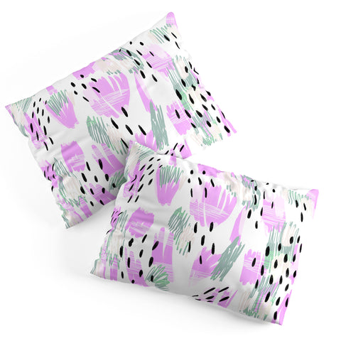 Allyson Johnson Jordan Bold abstract Pillow Shams