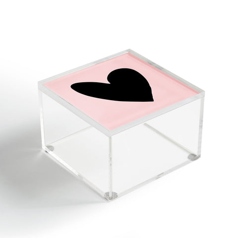 Allyson Johnson Just a heart Acrylic Box