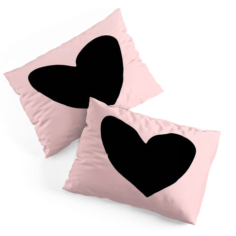 Allyson Johnson Just a heart Pillow Shams