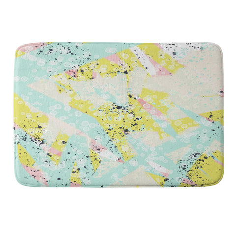 Allyson Johnson Kacee Memory Foam Bath Mat