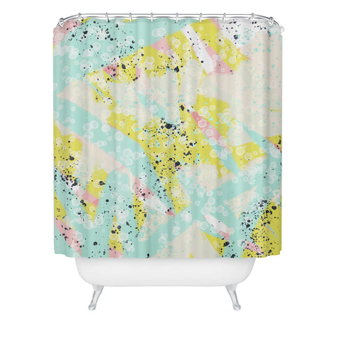 Allyson Johnson Kacee Shower Curtain