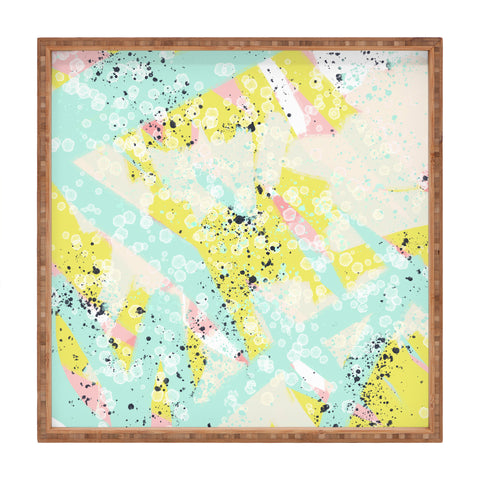 Allyson Johnson Kacee Square Tray