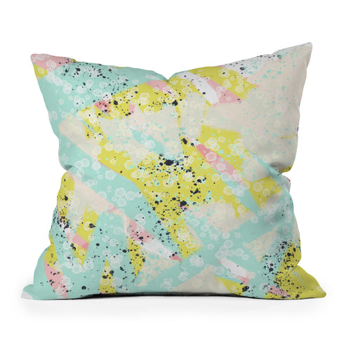 Allyson Johnson Kacee Throw Pillow