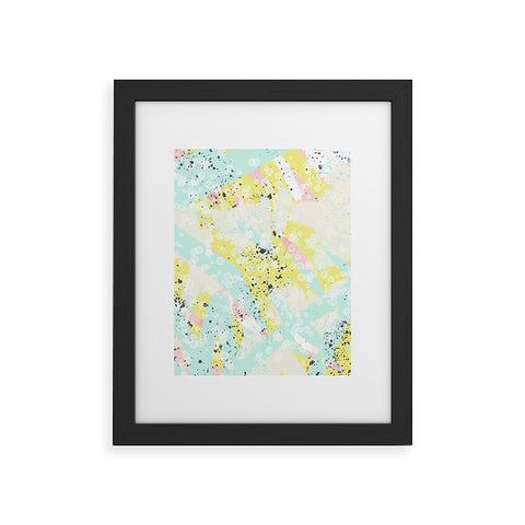 Allyson Johnson Kacee Framed Art Print