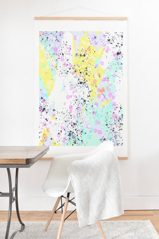 Allyson Johnson Kelsey Art Print And Hanger