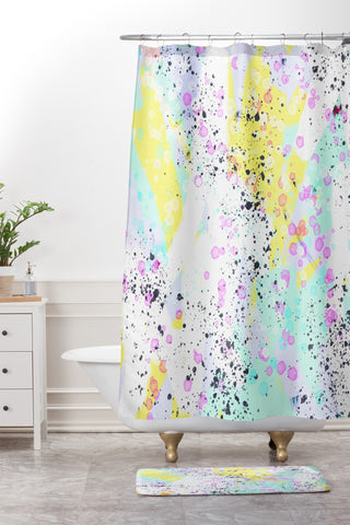 Allyson Johnson Kelsey Shower Curtain And Mat