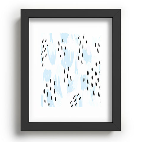 Allyson Johnson Lacey Bold Abstract Recessed Framing Rectangle