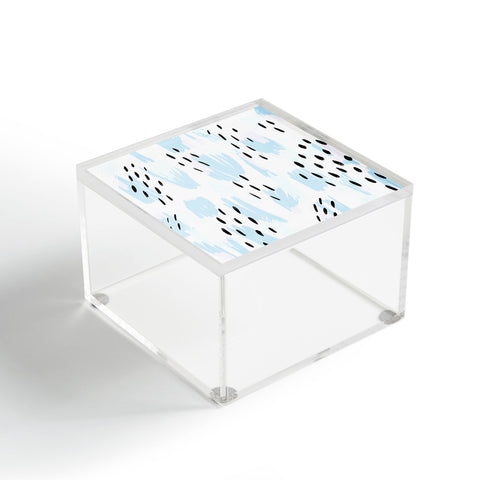 Allyson Johnson Lacey Bold Abstract Acrylic Box