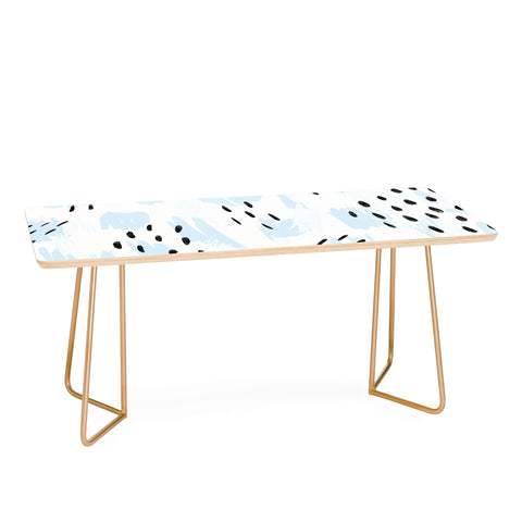 Allyson Johnson Lacey Bold Abstract Coffee Table