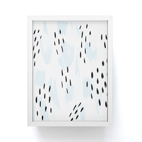 Allyson Johnson Lacey Bold Abstract Framed Mini Art Print