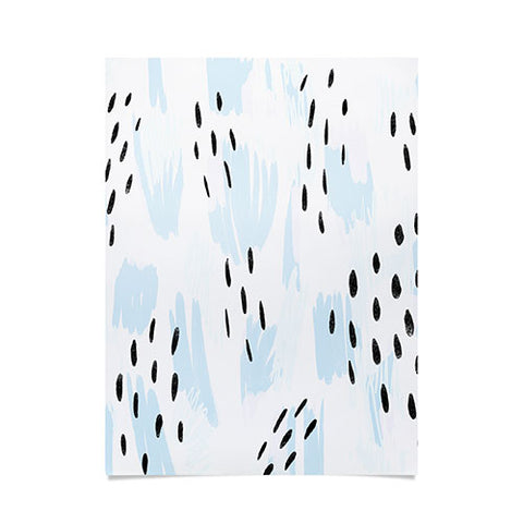 Allyson Johnson Lacey Bold Abstract Poster