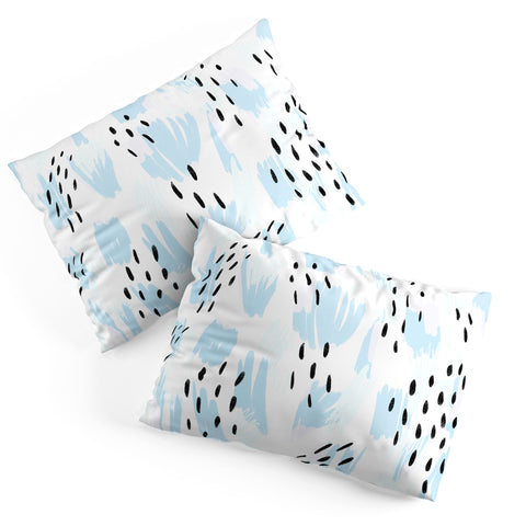 Allyson Johnson Lacey Bold Abstract Pillow Shams