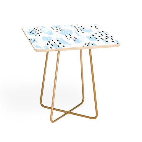 Allyson Johnson Lacey Bold Abstract Side Table